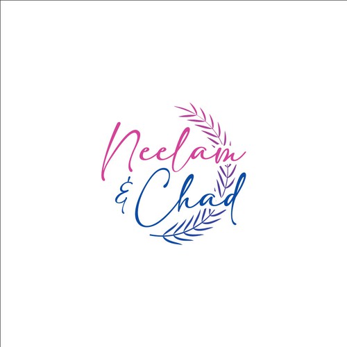 Logo for joint bride and groom wedding shower Design by Art Dil€tt@nt£