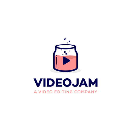 Cool logo for video editing company combining creativity and tech Design von Nine™
