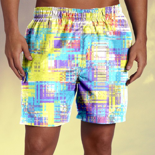 Men's Athletic Shorts Designs/Patterns Design by Gagilend