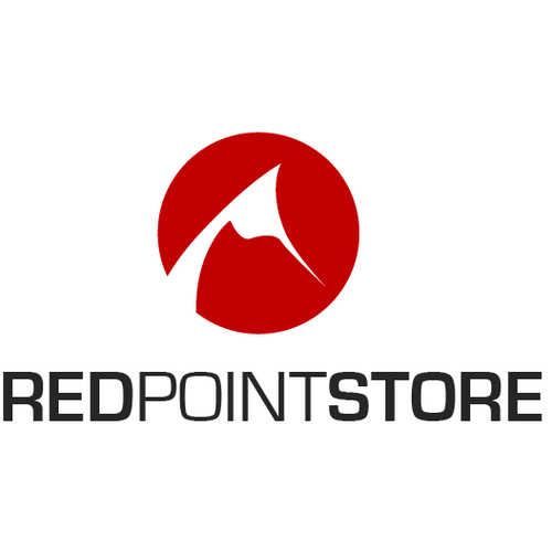 Design Redpoint logo di designbaked