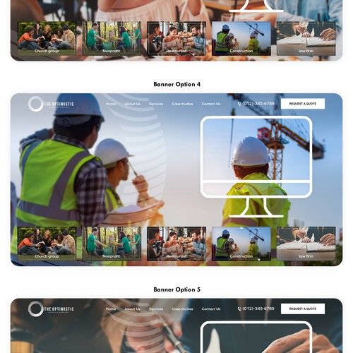 Create a Trendy New Webpage for an Half A Million Dollar-Value Website Agency Design by Pritesh P