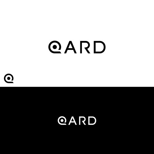 Make A Logo For A Crypto Debit Card - QARD Design by Logo D. Sign