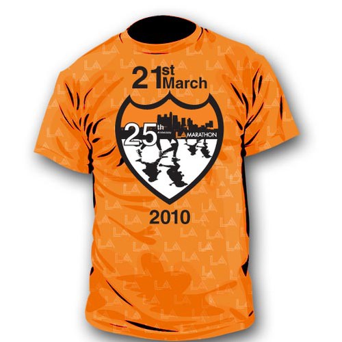 LA Marathon Design Competition Design by Zeva