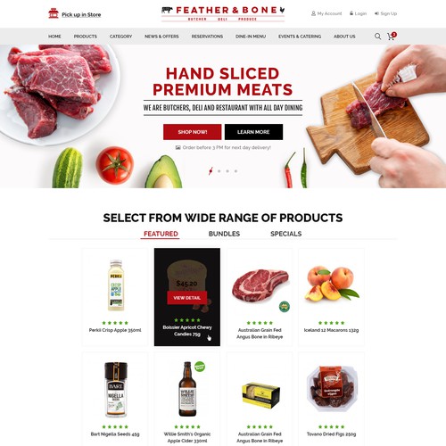 Web page design contest entry by Jasmin_A