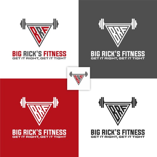 This athlete is looking for a strong logo to get people to embrace physical fitness, wellness and he Design by D E S S Y