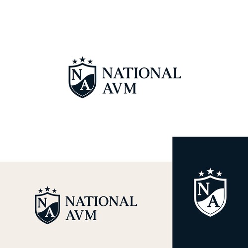 Logo National AVM Design by bubble92