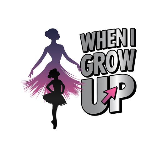 When I Grow Up Logo Design by Graphic_Bro