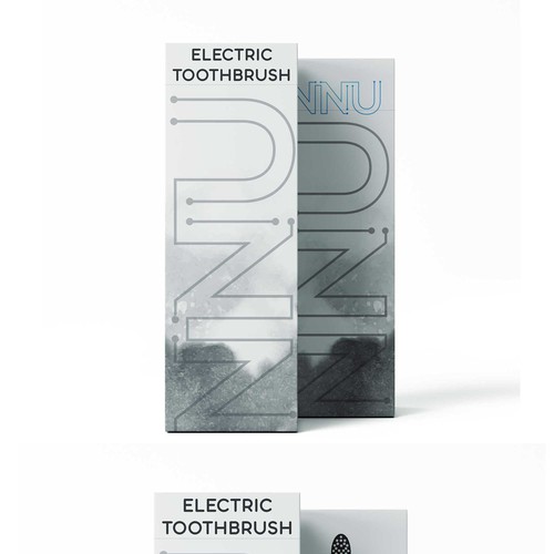 NNU Electric Toothbrush Box Design Design by Hanisha P Patel