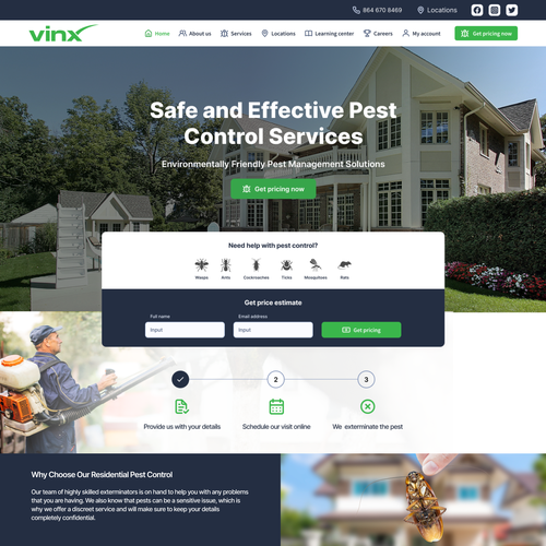 WordPress theme design contest entry by Micsaela