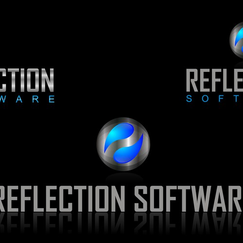 Reflection Software Logo Contest Design by wings-2-imagination