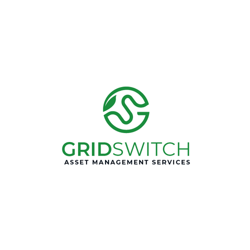 Modern Logo for a Green Energy company Design by FxFactor™