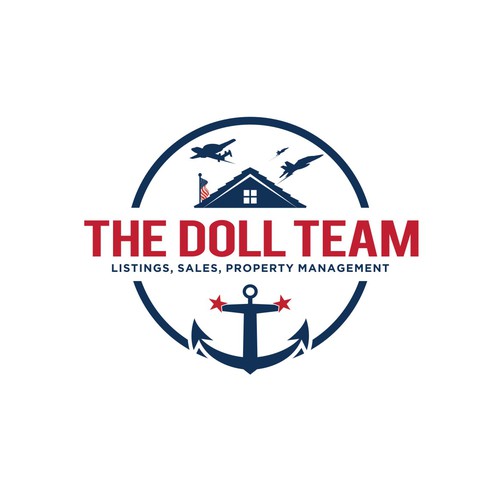 Combine the Navy and Real Estate... Powerful, logo needed for veteran-owned Real Estate Team Design by websmartusa