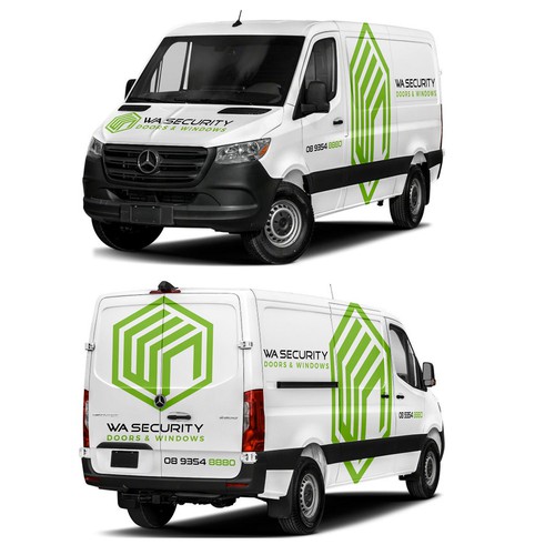 Design using our logo on vehicles to stand out to the public Design by Anugerah ilahi