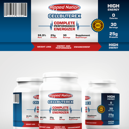 Wow the world with a stand out label design Design by dizzlines