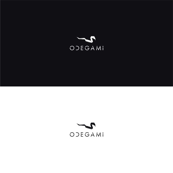 Design by LogoStation® titled "ODEGAMI"