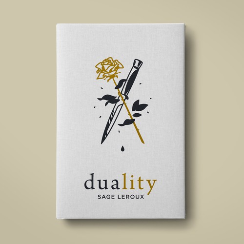 Book cover contest entry by Sam Art Studio