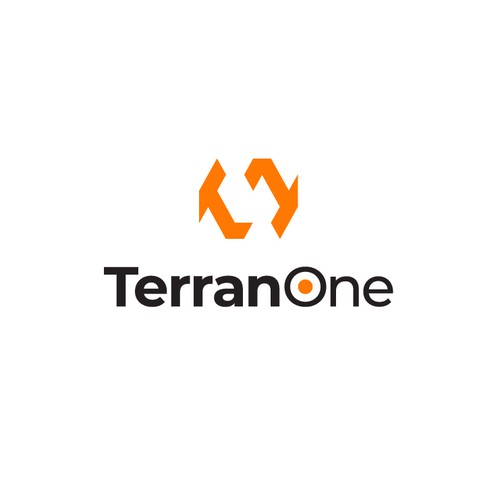 Modern logo that conveys "research" "experimentation" and "software engineering" Design by Valmark