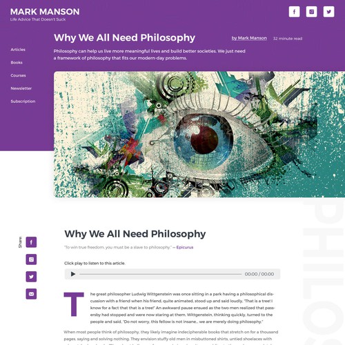 Web page design contest entry by Steve Sen ⚡️⚡️