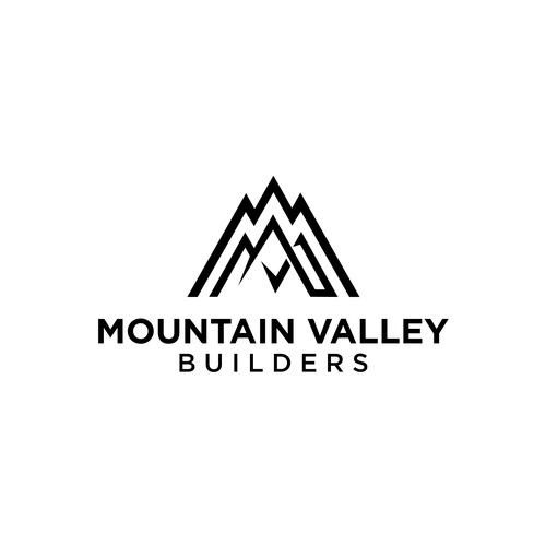 Custom Builder logo to appeal to high end clients. Design by Yassinta Fortunata