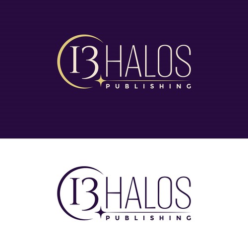 13 Halos Publishing logo Design by choryTN