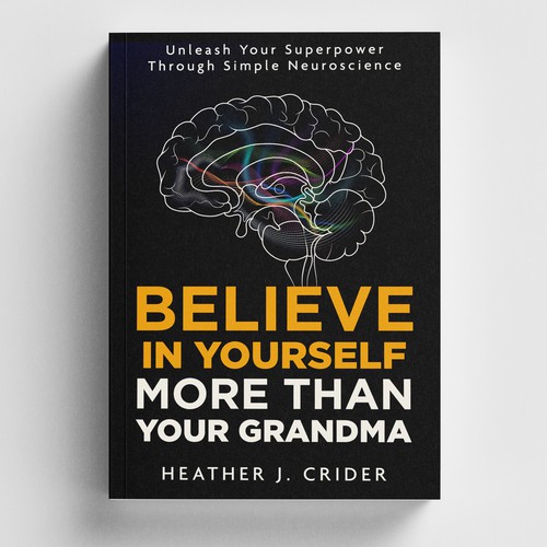 Simple and Creative Book Cover for Short Book Design by -Saga-