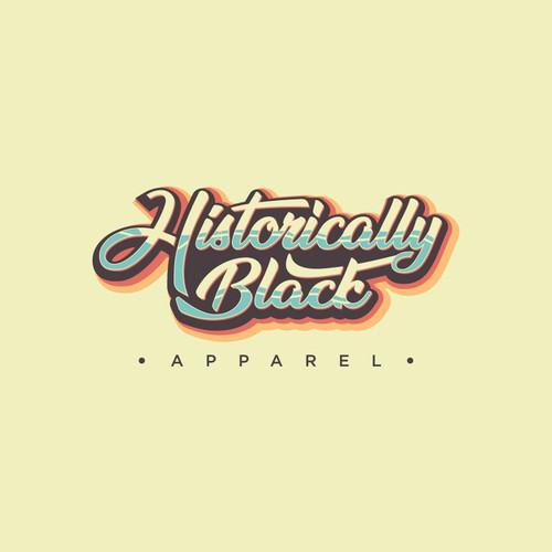 Design Historically Black Apparel Logo Redesign por Patrick0710