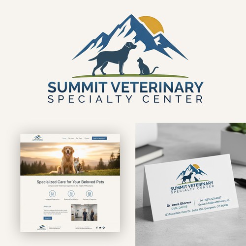 Help us help animals with a captivating logo for a new specialty veterinary hospital Design by Ivan Lagunas