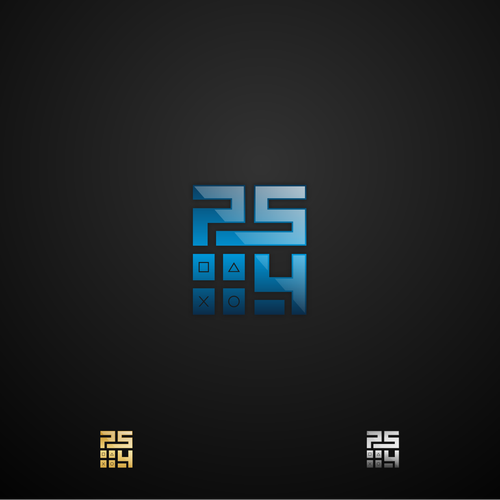 Community Contest: Create the logo for the PlayStation 4. Winner receives $500! Design by Berwoty