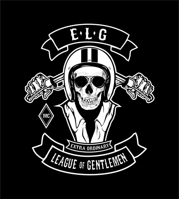 Create our Motorcycle Club Patch! Logo design contest