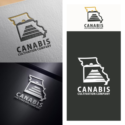 New Cannabis Company looking to stand out with a easy to remember fun logo. Design by BLACK PIG