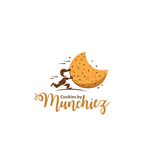 Design a cool logo for a late night cookie shop Logo Design a cool logo for a late night cookie shop Logo