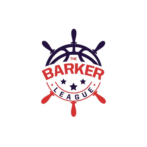 The Barker League New Logo Design by rzaltf