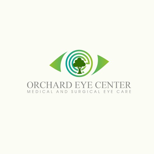 Orchard Eye Center logo Design by PrintFactory ™