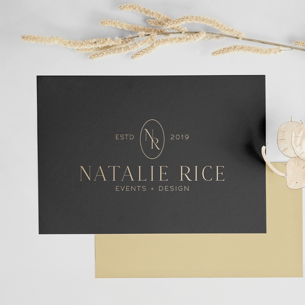 Boutique event planner logo