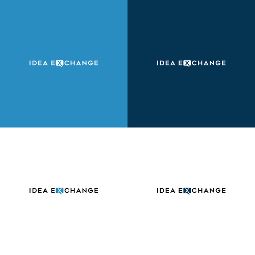 Idea Exchange Logo Design by X'Arts ☑️