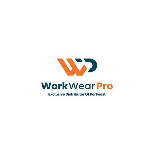 Workwear Ecommerce Logo Design Design by viloid