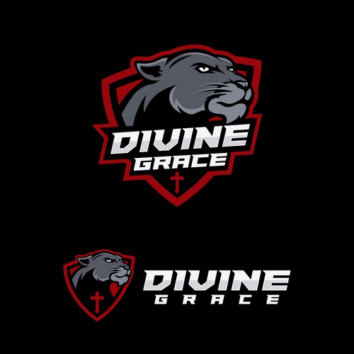 Divine Grace Lutheran School Logo Design by B"n"W