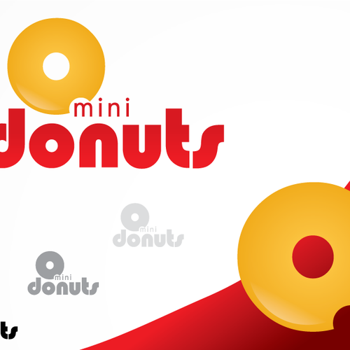 Design di New logo wanted for O donuts di designJAVA