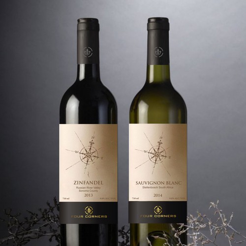 Wine Label Design for Global New Generation Brand Design by gogas