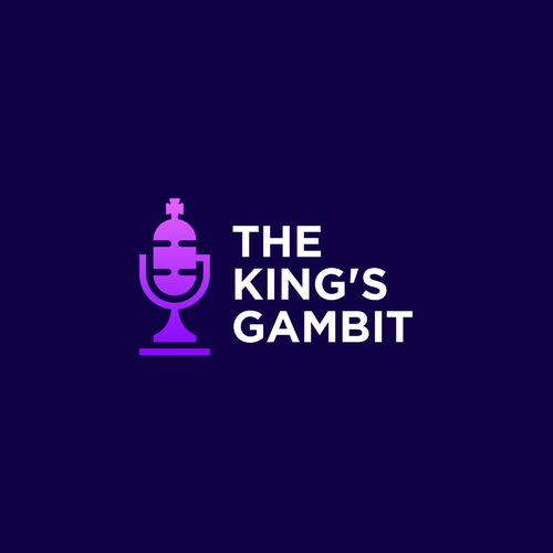 Design the Logo for our new Podcast (The King's Gambit) Design by Jordi Budiyono