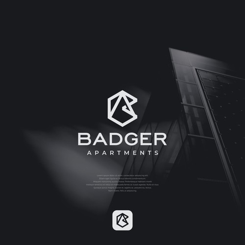 CSArtworkさんのBadger Logoデザイン