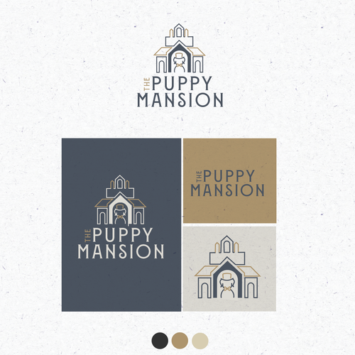 Design High End Sophisticated Puppy Store Logo / Brand Design by PrettynPunk