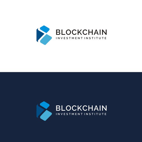 Blockchain creative logo contest Design by MagesticD