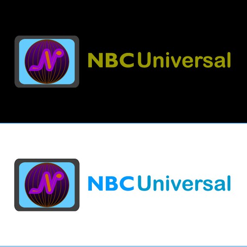 Logo Design for Design a Better NBC Universal Logo (Community Contest) Design by alatol_zx