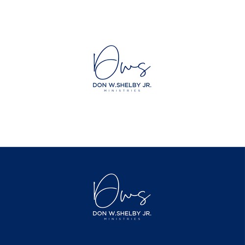 Modern logo to illustrate a high-end brand for a public speaker Diseño de benyairdesign