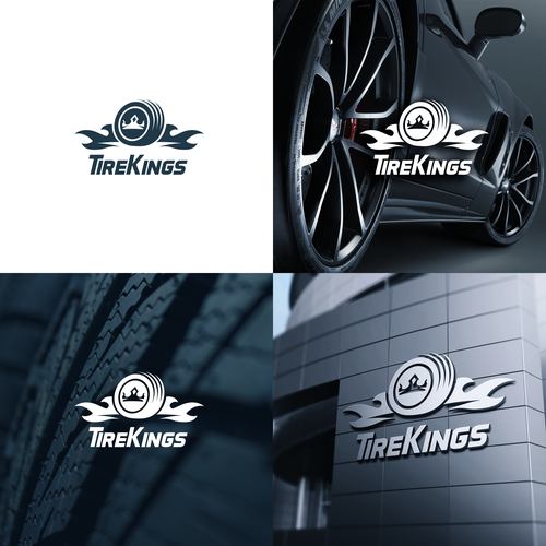 Tire Kings needs a logo!  Yes, we sell tires. Design by LivRayArt