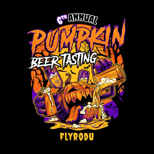 Pumpkin Beer Tasting Design by r4pro