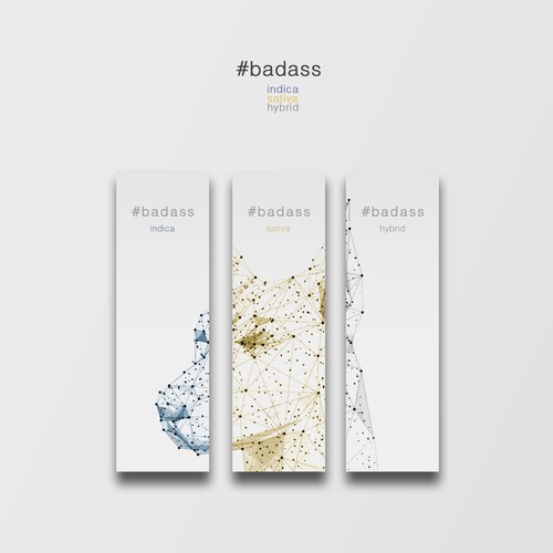 Vape package' design Design by Marco Lombardo