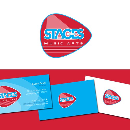 Stages Music Arts Academy: Logo Needed Design by Ikonia