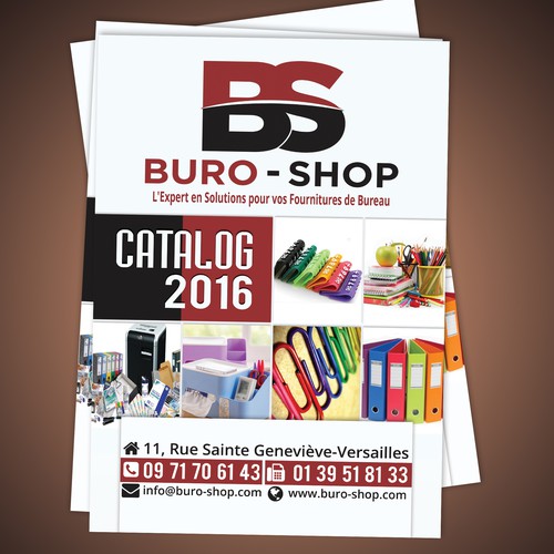 Postcard, flyer or print contest entry by designhubpro